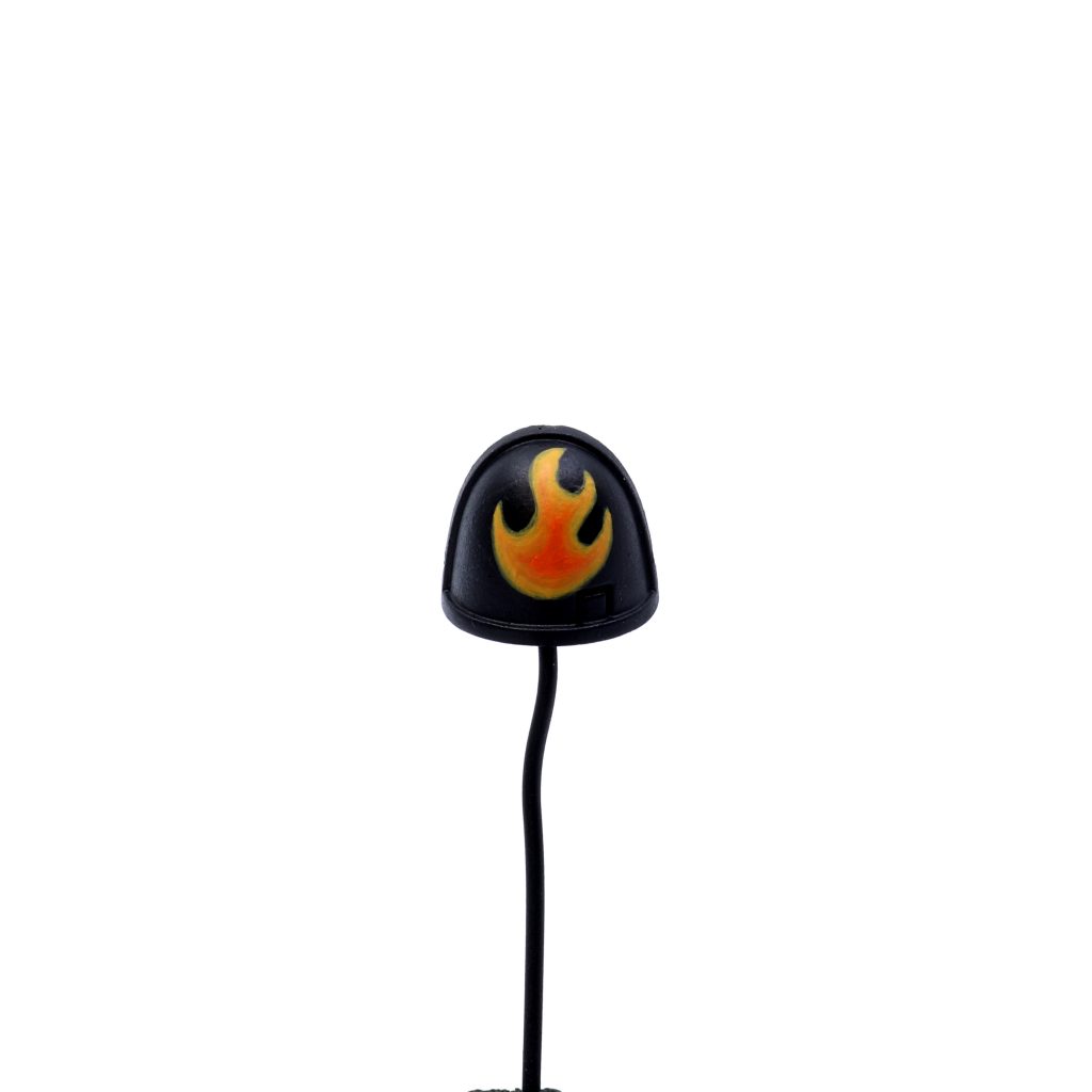 Salamander Flame Freehand Tutorial