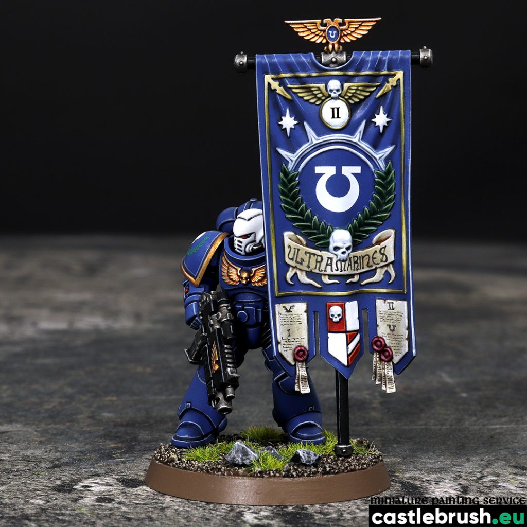 Primaris Ancient, painted by Castle Brush miniature painting studio