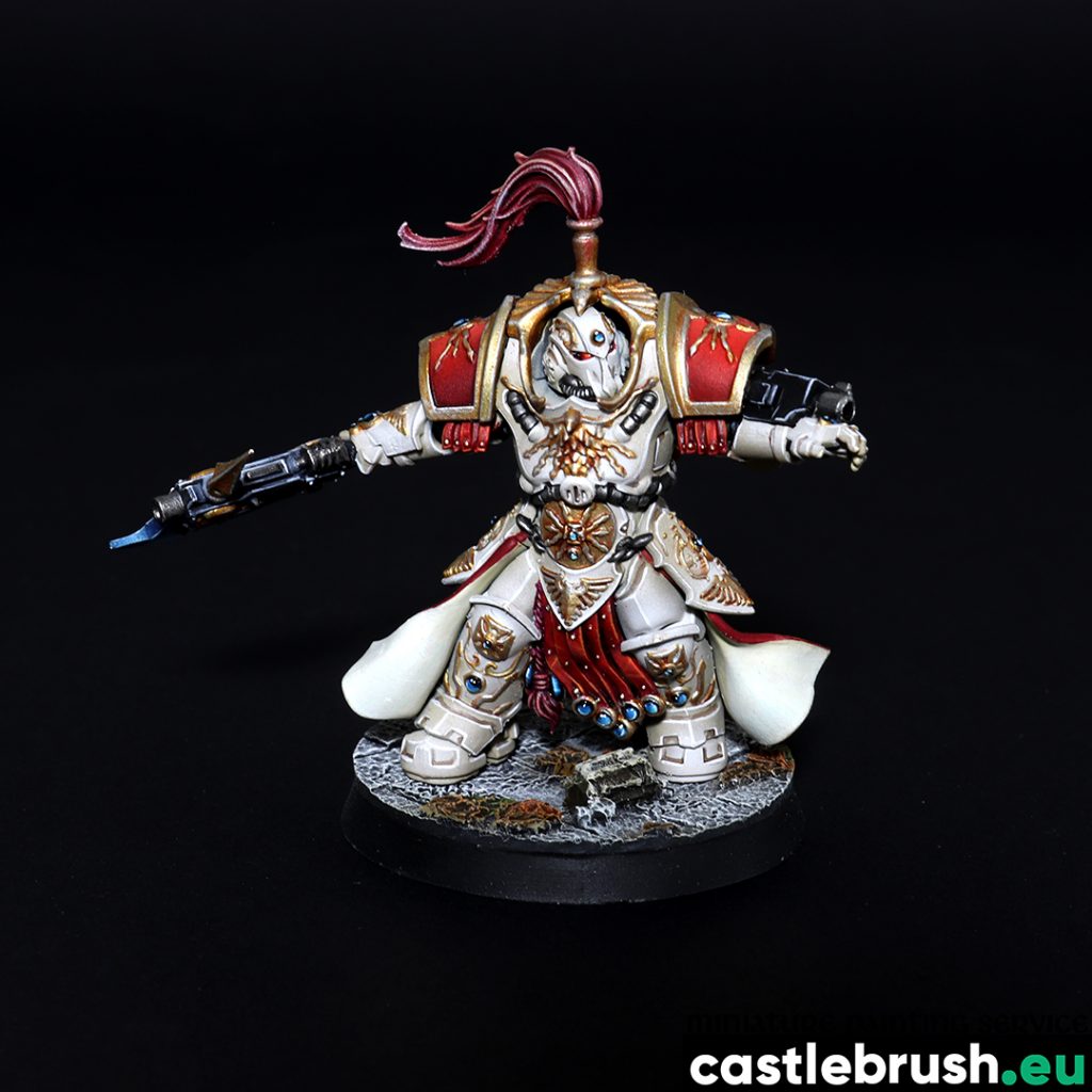 Allarus Custodian, Solar Watch scheme, painted by Castle Brush miniature painting studio