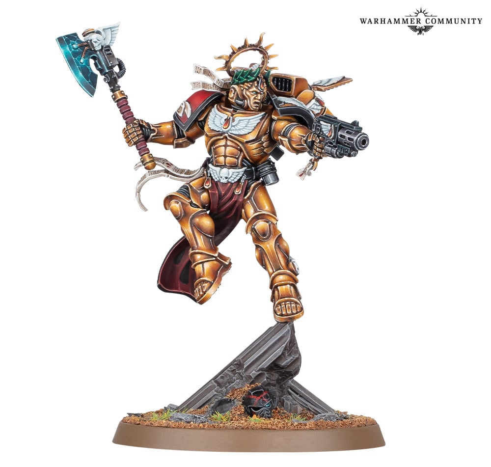 Primaris Dante Warhammer 40k