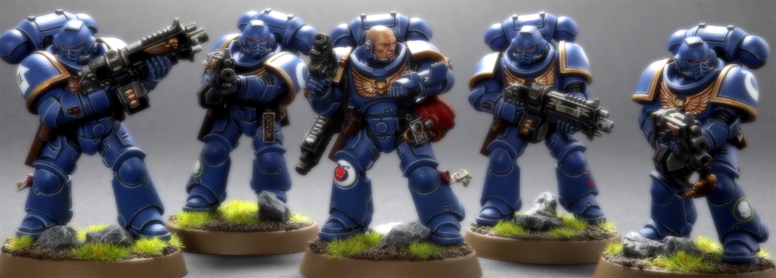 Castle Brush painted miniatures